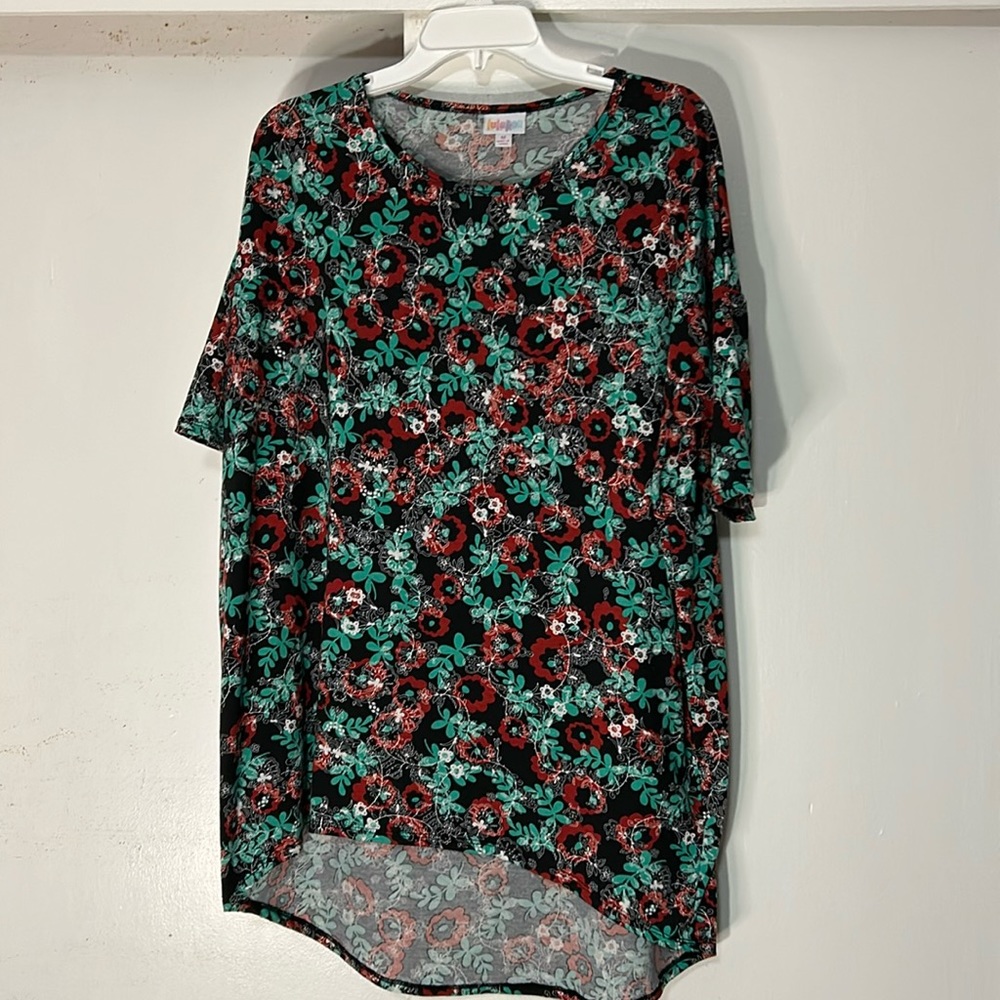 Lula too ladies tunic size medium